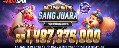 Jackpot Terbesar Minggu Ini banner