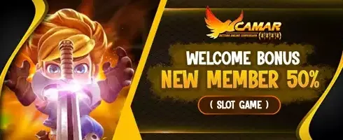 Welcome Bonus Member Baru 🎰 promotion banner