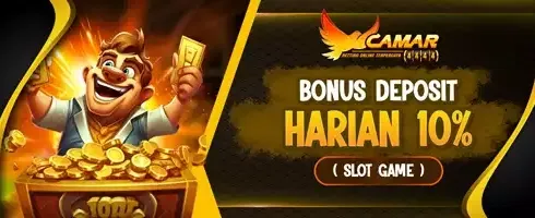 Bonus Deposit Harian 100% 💰 promotion banner